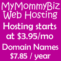 MyMommyBiz Web Hosting