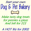 Start your own Dog & Pet Bakery Business